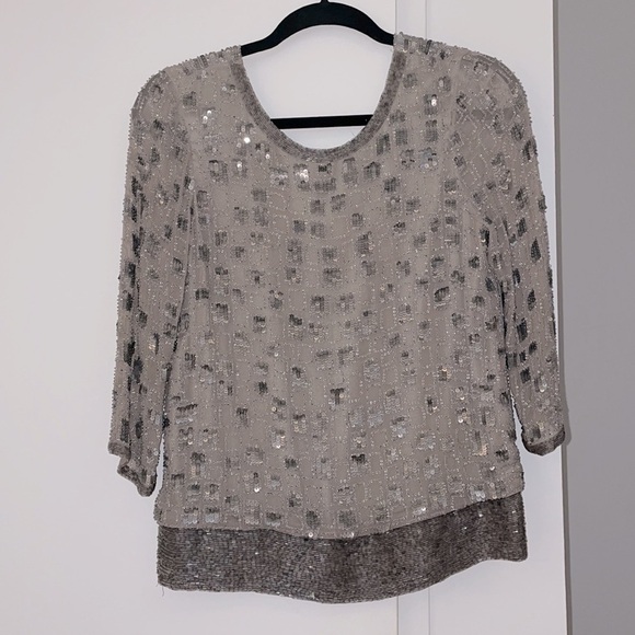 Parker Beaded Top​​​​​​​​​​ - Picture 3 of 9